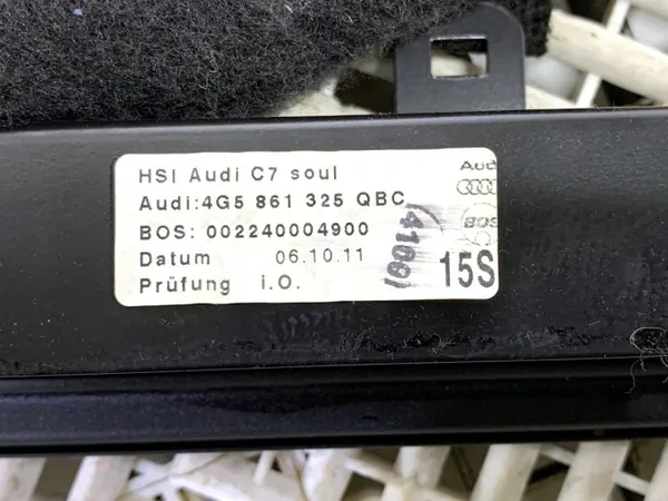OEM 4G5861325 Bâche de Coffre Audi A6 C7 Berline 2010-2018 image 4