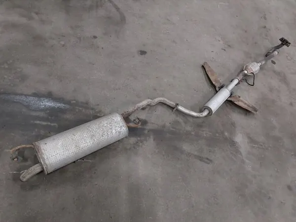 Silencieux d'échappement complet Catalyseur SEAT LEON I image 1