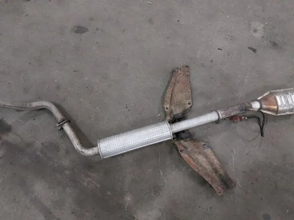 Silencieux d'échappement complet Catalyseur SEAT LEON I image 2