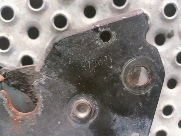 Chiusura cabina sinistra DAF CF XF 106 image 3