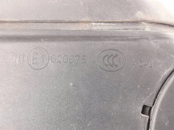 Specchio laterale elettrico sinistro Mercedes-Benz C W204 A2048100919 image 8