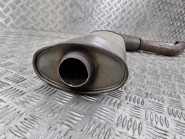 Jaguar F-Pace 2021 midden demper OEM 82418715 image 3
