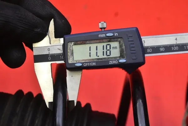 Ammortizzatore Anteriore Sinistro Nissan Micra K12 07-10 image 8