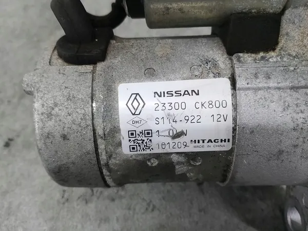 Arrancador Renault Laguna III (07-15) 2.0 16V OEM 23300CK800 image 6