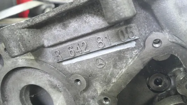 Motorblok Mercedes 3.0 V6 OEM R6428105 image 5