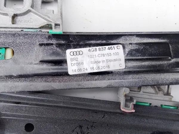 Regulador de janela Audi A7 4G OEM 8K8959801B image 8
