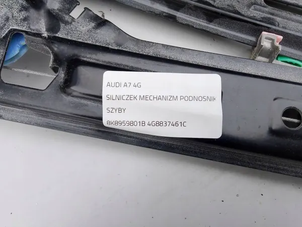 Regulador de janela Audi A7 4G OEM 8K8959801B image 9