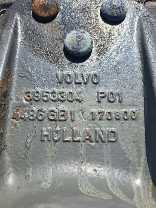 Fjäderupphängning Fram OEM 3953304 för Volvo FL6 image 3