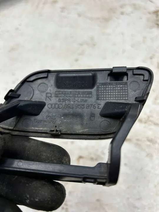 Tapa lavaparabrisas Audi Q5 8R0 11-16 S-Line derecha delantera OEM 8R0955276E image 3