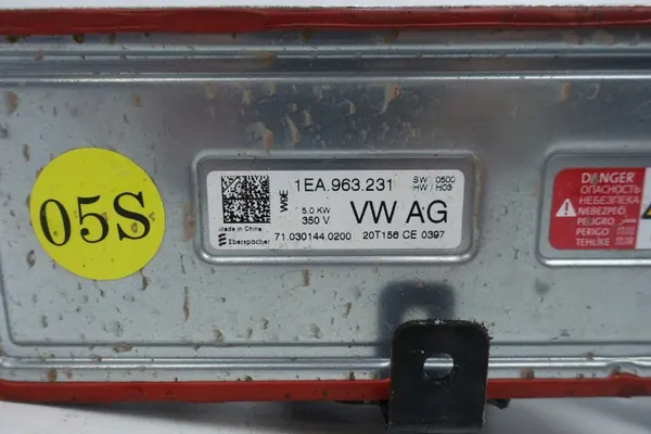 Kühlmittel-Heizmodul VW ID3 OEM 1EA963231 image 6