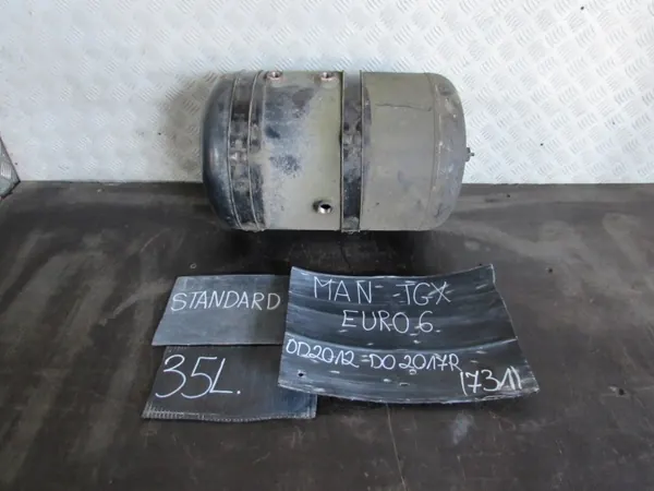 MAN 35L lufttank OEM 81514016156 för TGX E6 12-17 image 2