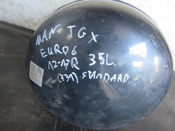 MAN 35L lufttank OEM 81514016156 för TGX E6 12-17 image 4