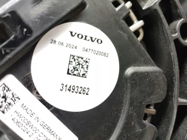 KOMPLET CHŁODNIC VOLVO S60 III XC60 II V90 II S90 B4 B5 B6 2.0 MILD HYBRID image 5