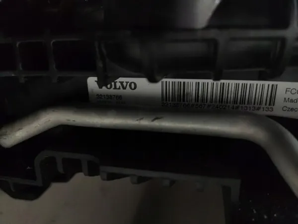 KOMPLET CHŁODNIC VOLVO S60 III XC60 II V90 II S90 B4 B5 B6 2.0 MILD HYBRID image 6