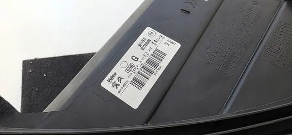 CITROEN C-ELYSEE II 2 LIFT Linker Lamp 9817298480 image 3