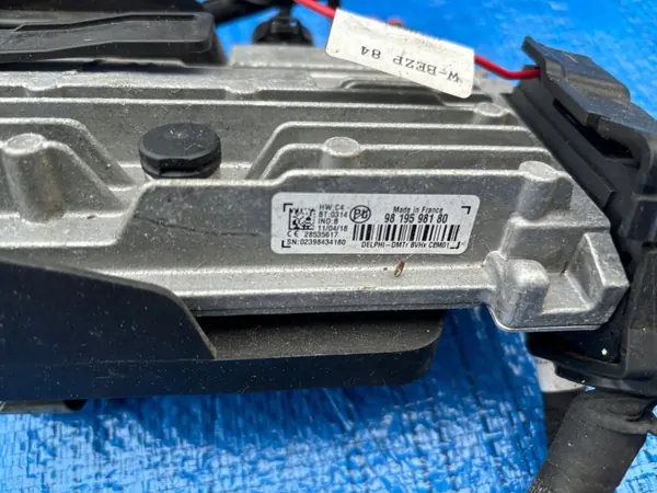 Module Start-Stop Peugeot 308 T9 OEM 9819598180 image 3