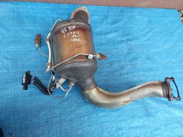 Audi Q5 80A Katalysator OEM 80A131765C image 2