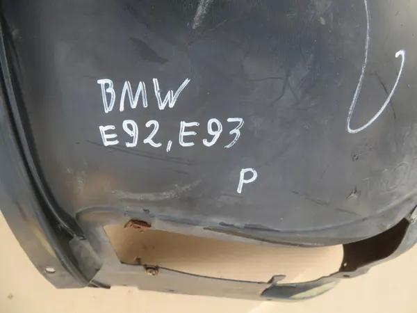 Front Wheel Arch BMW 3 E92 E93 2006-2010 R OEM 51717162832 image 8