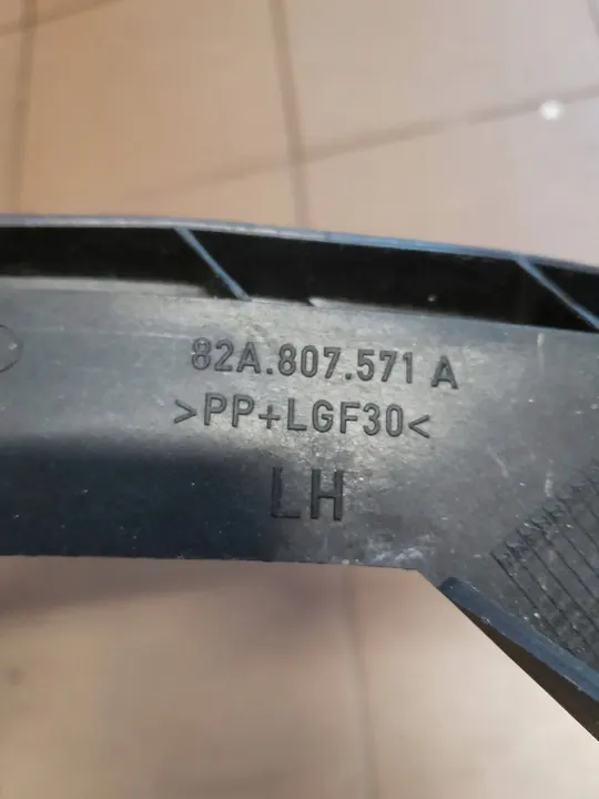 Montage de phare avant G Audi OE 82A807571A image 2