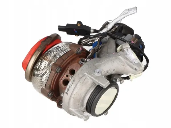 Turbo Garrett OEM 057145654Q para Audi SQ7 4.0 V8 TDI image 2