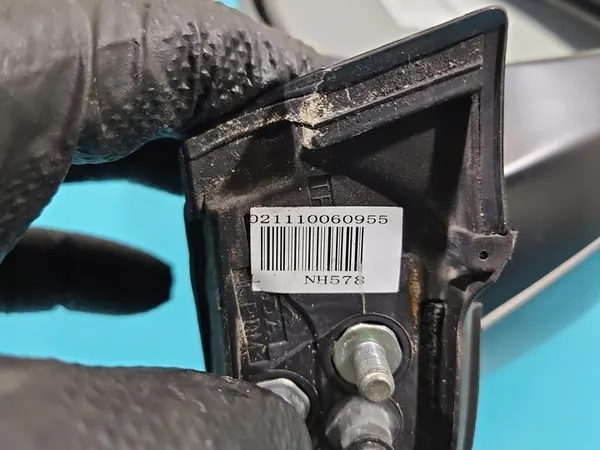 Vasen Peili 5 Pin Honda Jazz III 11-15 image 10