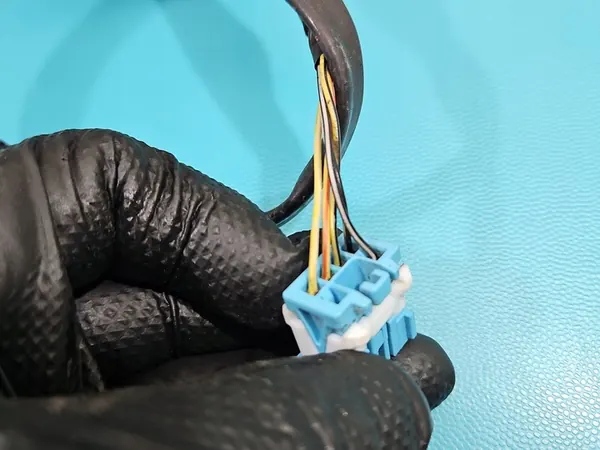 Vasen Peili 5 Pin Honda Jazz III 11-15 image 9