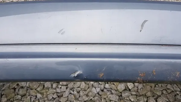 Parachoques trasero Mercedes-Benz OE A2118850425 image 2