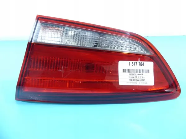 Feu arrière droit Hyundai I30 III 16- HB OEM 92404G4000 image 2