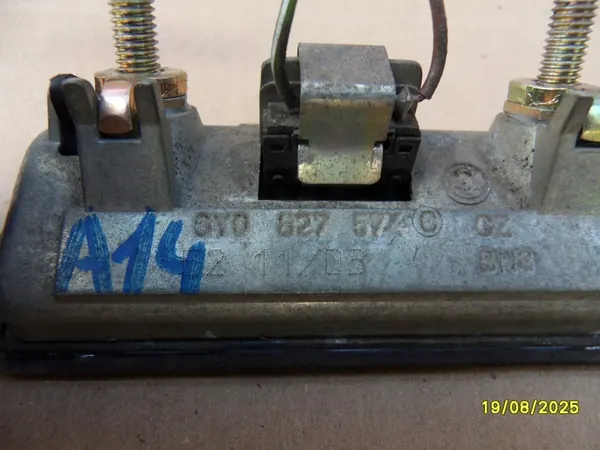 Konnan Mikrokatkaisin Kahva Skoda Fabia I Kombi image 3