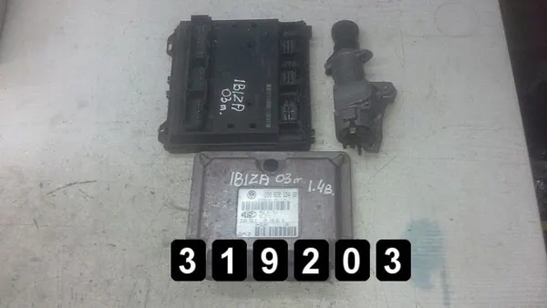 ECU Seat AM-319203 para Ibiza 2003 - Usado image 2