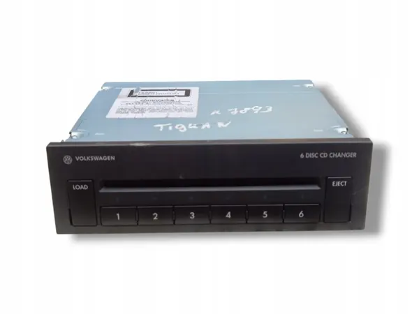 Cambiador de CD usado OEM 1K0035110A para Volkswagen Tiguan image 2