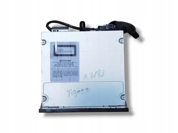 Cambiador de CD usado OEM 1K0035110A para Volkswagen Tiguan image 4