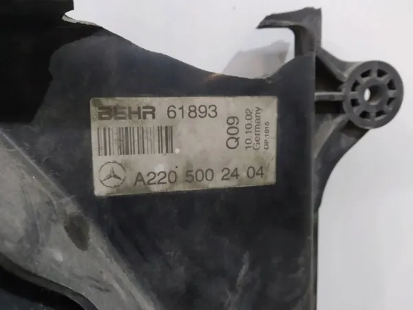 Kühlerlüfter OEM A2205000293 für Mercedes S-Klasse image 4