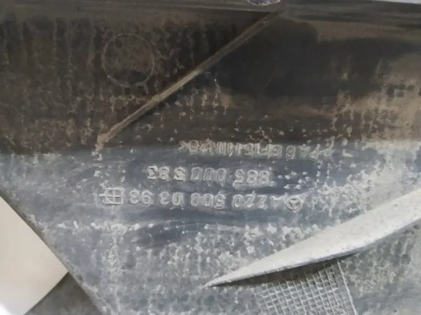Kühlerlüfter OEM A2205000293 für Mercedes S-Klasse image 9