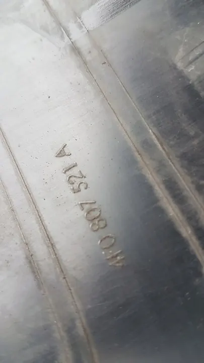 Audi A6 C6 Bakre Stötfångarskåpa image 3