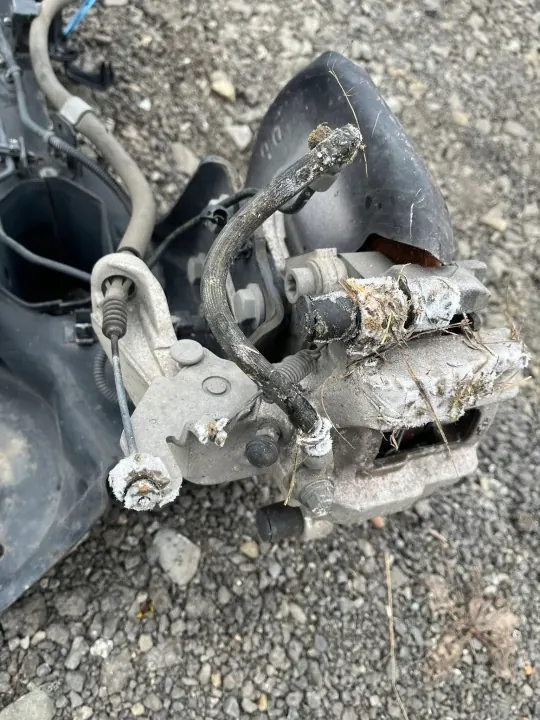Kit Viga Suspensión Trasera OEM BELKA OS Discos Pinzas image 5