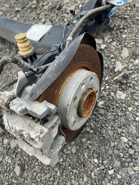 Kit Viga Suspensión Trasera OEM BELKA OS Discos Pinzas image 6