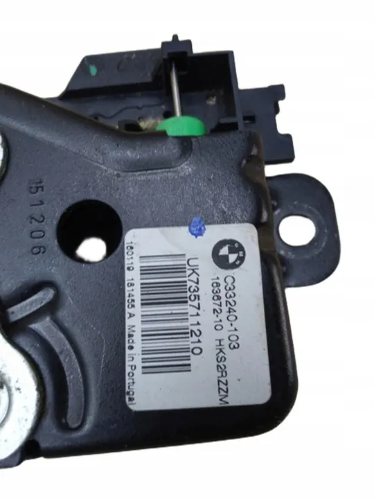 BMW X1 F48 Tavaratilan Lukkomekanismi OEM 163672 737400608 image 6