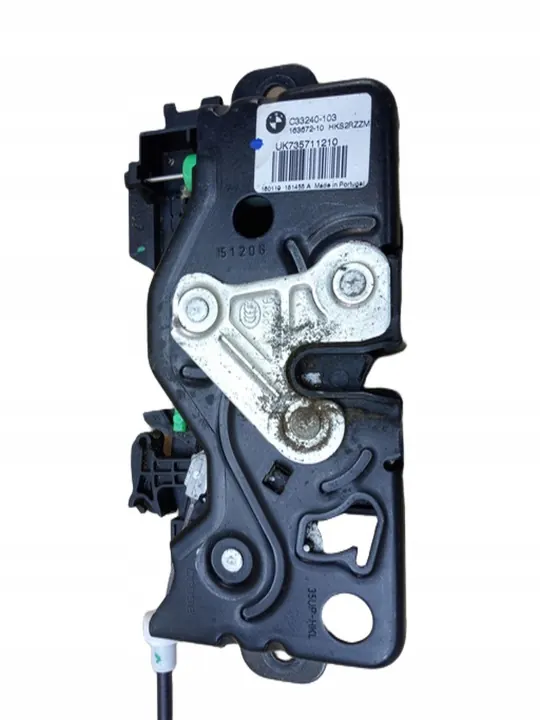 BMW X1 F48 Tavaratilan Lukkomekanismi OEM 163672 737400608 image 7