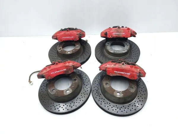Porsche Boxster 986 2002 Kit Disques & Étriers OEM 30286 image 2