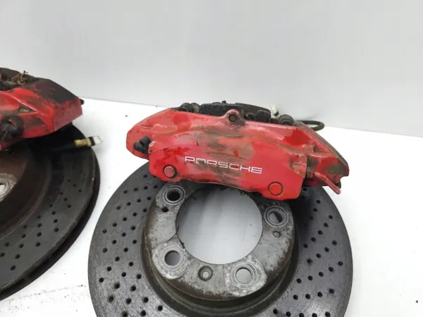Porsche Boxster 986 2002 Kit Disques & Étriers OEM 30286 image 7