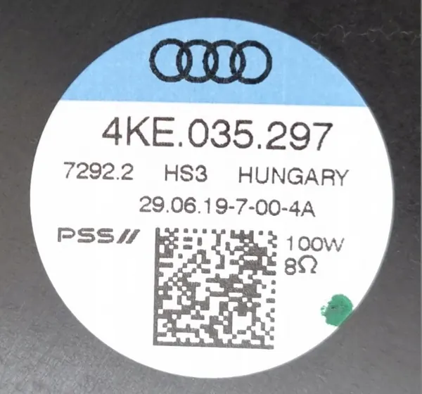 Bang & Olufsen Luidspreker OEM 4KE035297 voor Audi E-Tron image 6