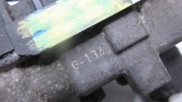 Atuador Turbo OEM G136 - Peça Audi OE Usada image 3