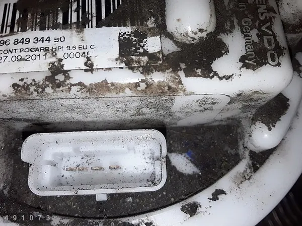 Polttoainepumppu Peugeot 207 2006–2012 1.4 B 95 HV image 3