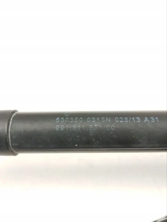 Kaasujousi OEM 99151155100 Porsche Cayman Moottorikansi image 6