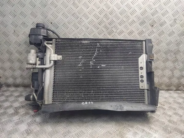 Kompletta Kylare + Fläktar W168 1.6 8V image 2