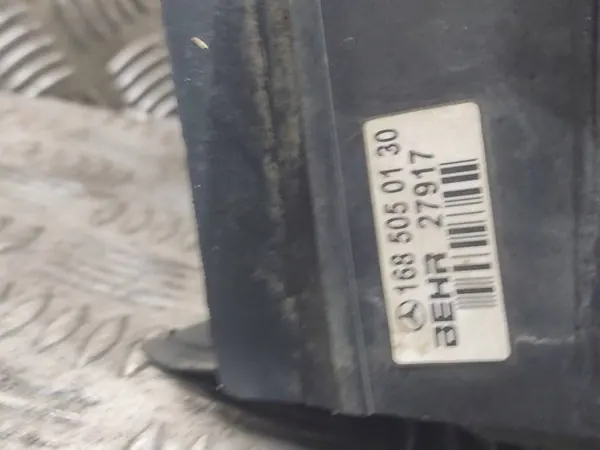 Kompletta Kylare + Fläktar W168 1.6 8V image 3