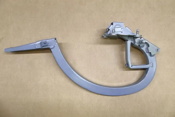Vänster bakluckfjäder OEM 7487624 för BMW 4 G22 image 3