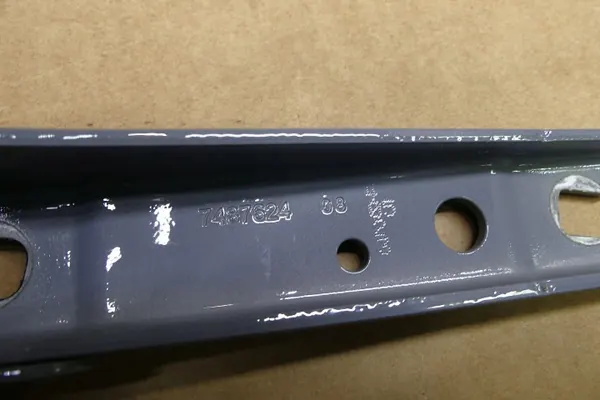 Vänster bakluckfjäder OEM 7487624 för BMW 4 G22 image 4
