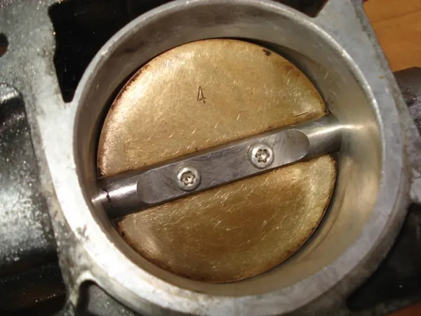 Drosselklappe Opel Astra G Bertone Vectra C 2.2 16V Z22SE image 4